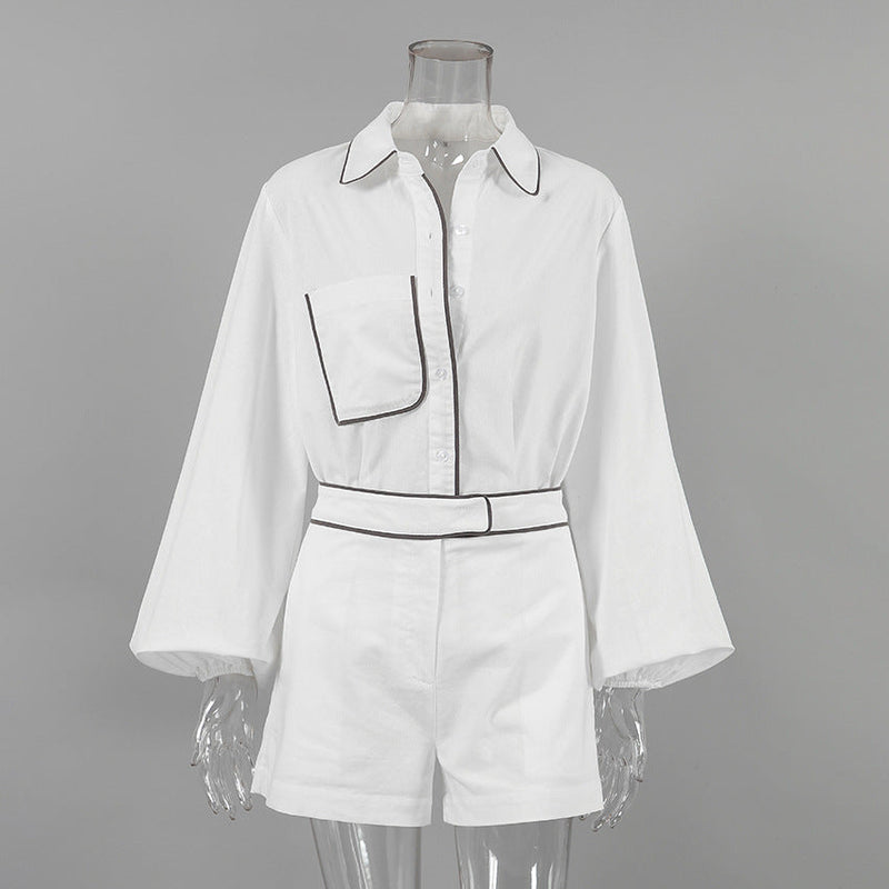 Well Tailored Shirt with a Graceful Silhouette