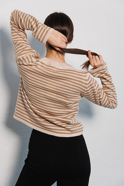 Sophisticated Sweater with a Clean Classic Look