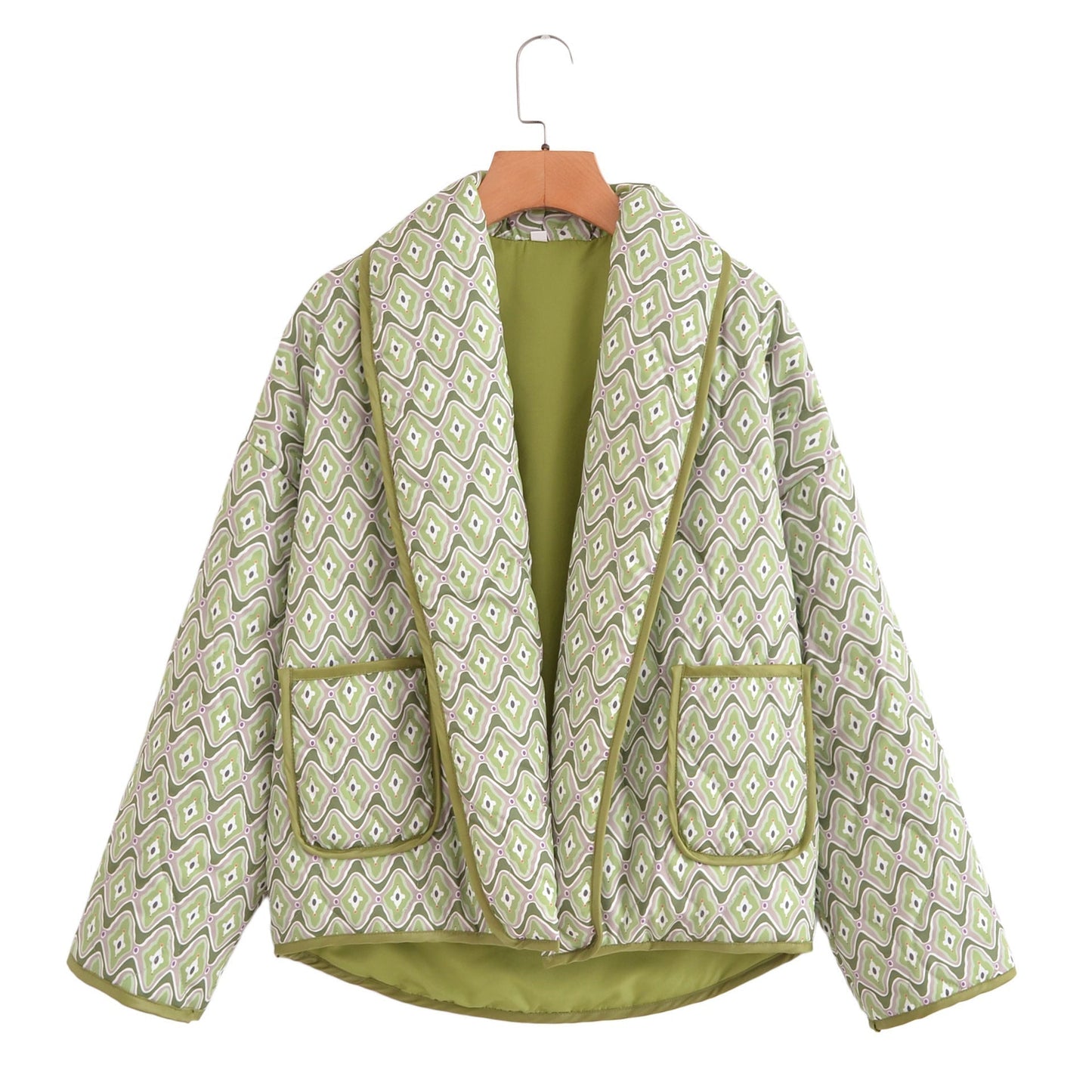 A Vintage Style Coat with Delicate Timeless Details