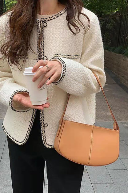 A Vintage Style Jacket with Delicate Timeless Details
