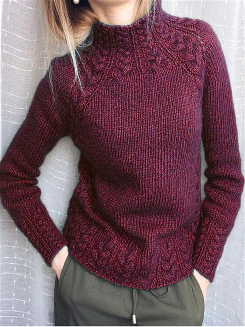 A Vintage Style Sweater with Delicate Timeless Details
