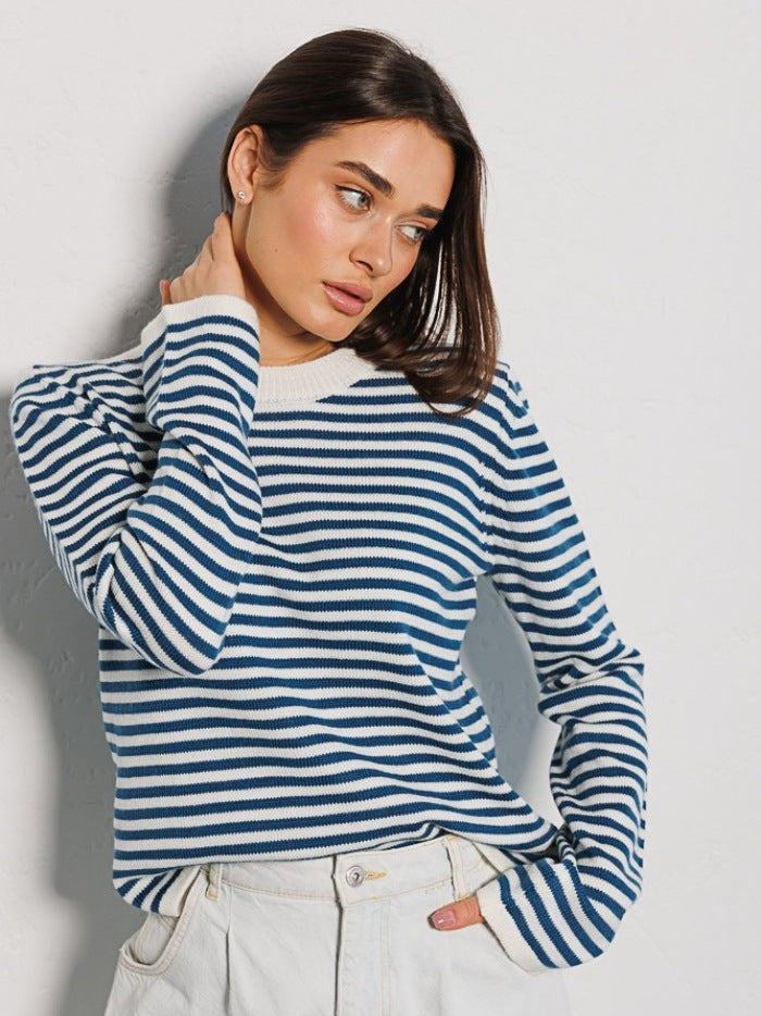 Sophisticated Sweater with a Clean Classic Look