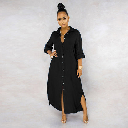 Well Tailored Shirt with a Graceful Silhouette