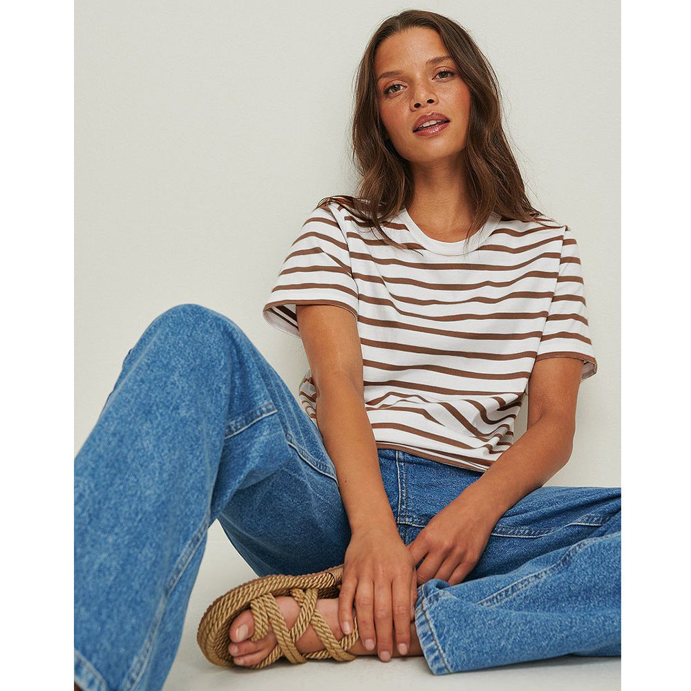 Sophisticated T-Shirt with a Clean Classic Look