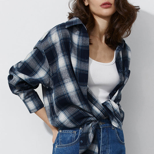 A Vintage Style Shirt with Delicate Timeless Details