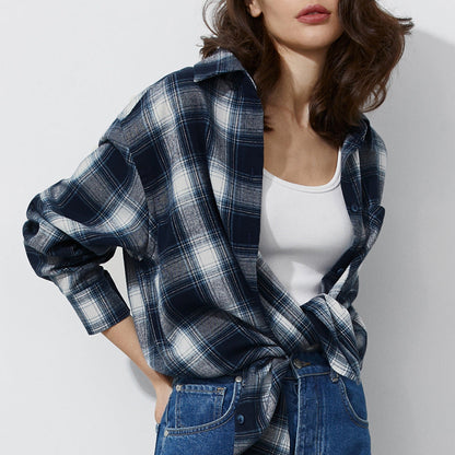 Well Tailored Shirt with a Graceful Silhouette