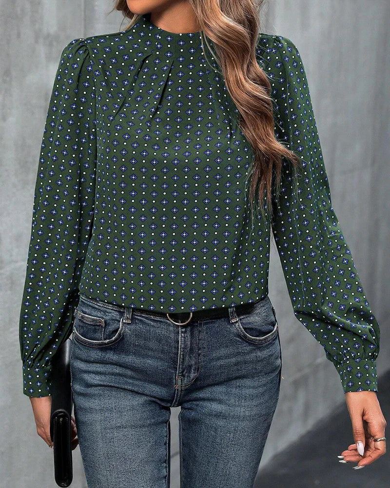 Polished Blouse with an Effortless Classic Look