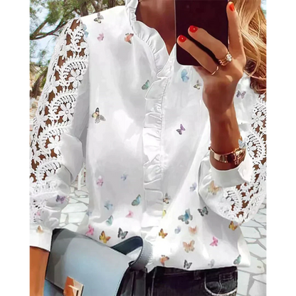 Elegantly Styled Blouse for Everyday Wear