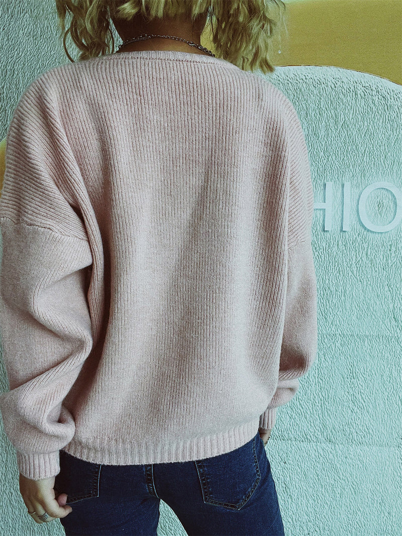 Well Tailored Cardigan with a Graceful Silhouette