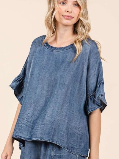 Beautifully Balanced Blouse with Timeless Character