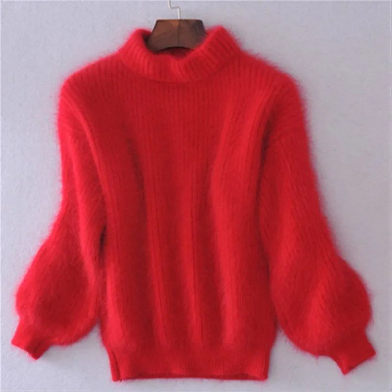 A Vintage Style Sweater with Delicate Timeless Details