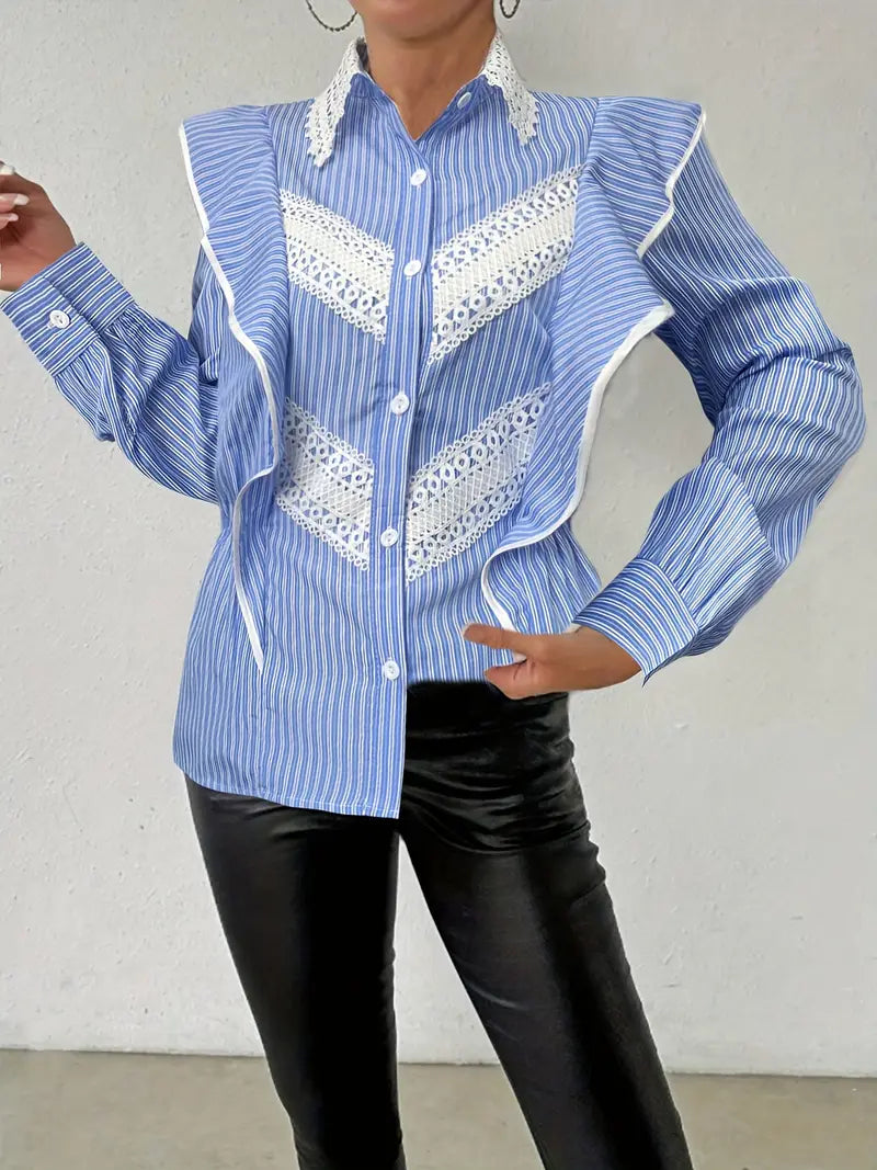 Beautifully Finished Blouse in a Timeless Design
