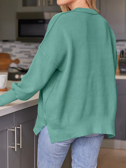 Klassisesti suunniteltu Villapaita