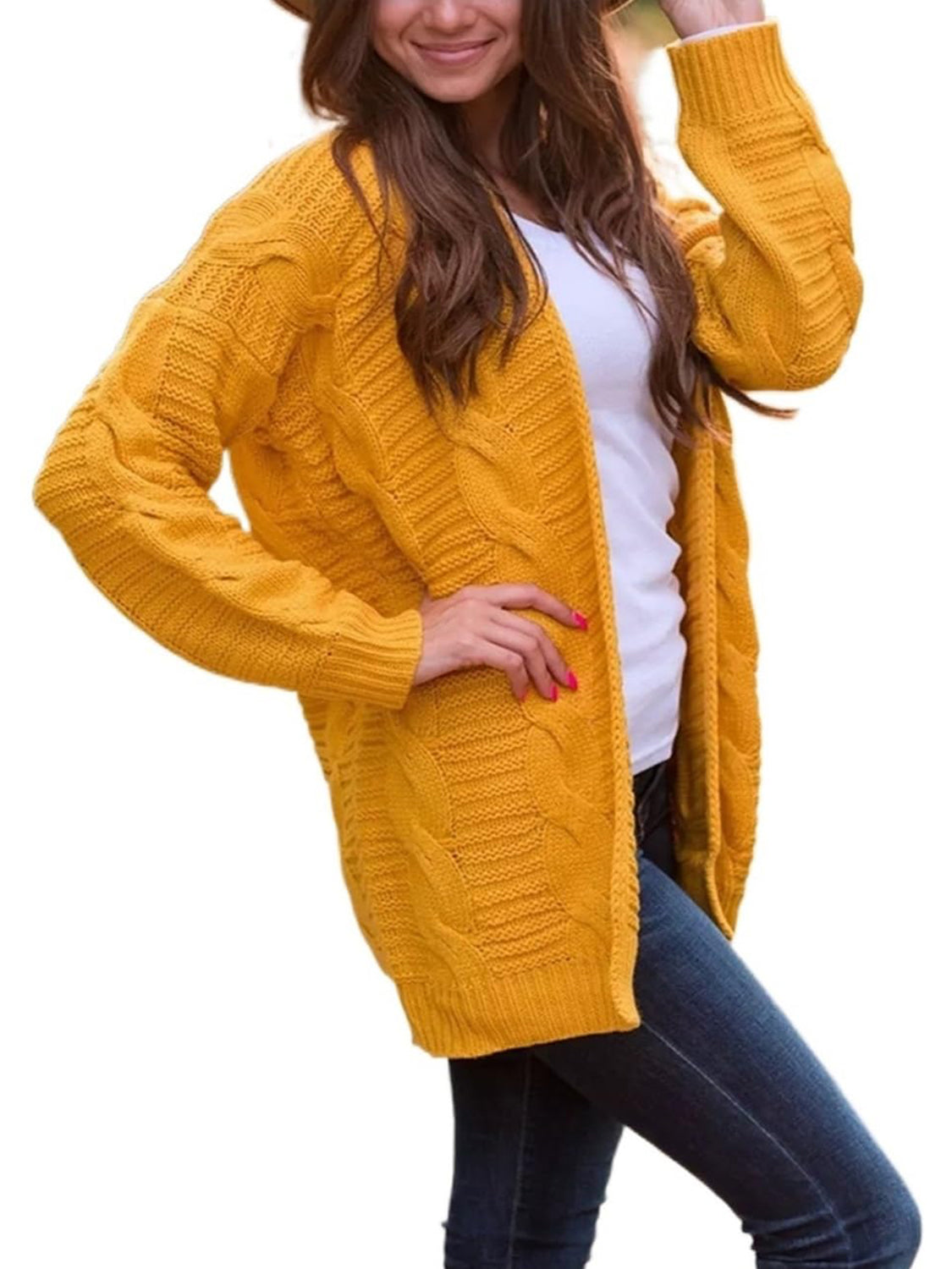 Elegantly Styled Cardigan for Everyday Wear