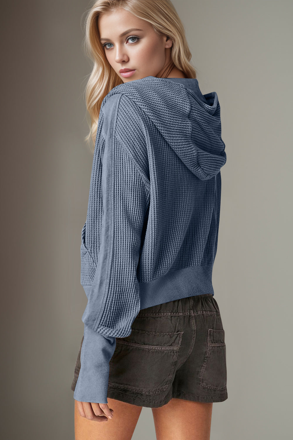 Well Tailored Garment with a Graceful Silhouette