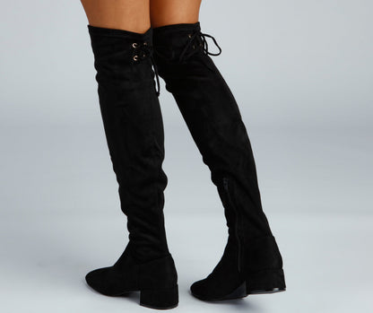 Graceful Orthopedic Boots for Modern Look