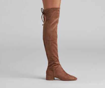 Graceful Orthopedic Boots for Modern Look