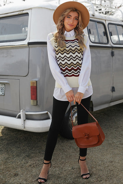 Beautifully Crafted Sweater in a Classic Style
