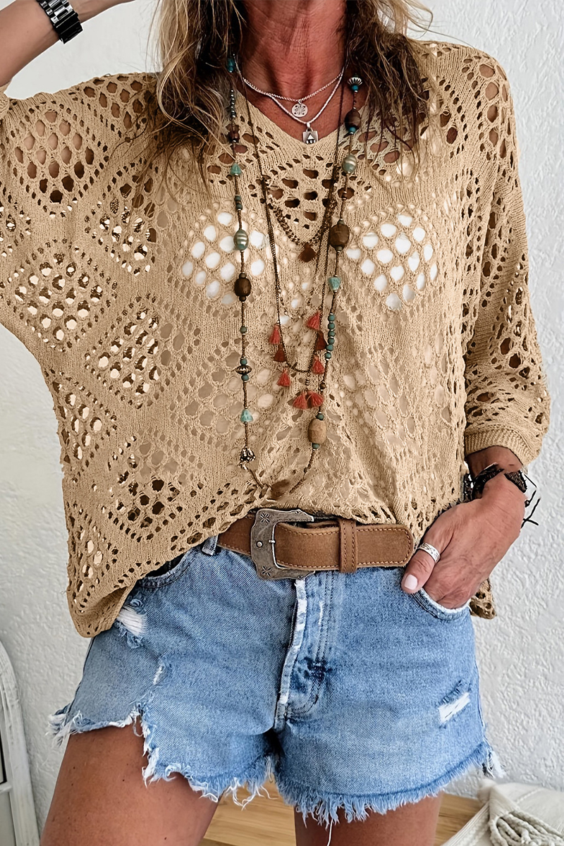 Vintage-inspiroitu Villapaita