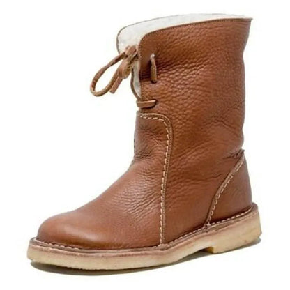 Graceful Orthopedic Boots for Modern Look
