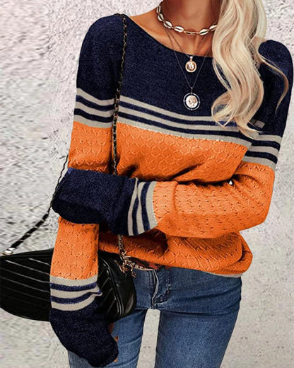 Sophisticated Sweater with a Clean Classic Look