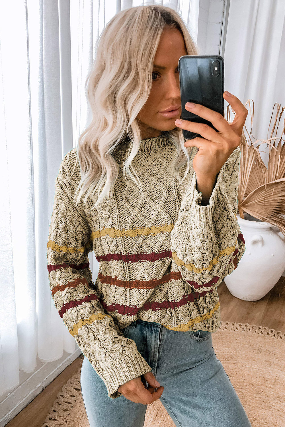 Gracefully Styled Sweater for Any Occasion