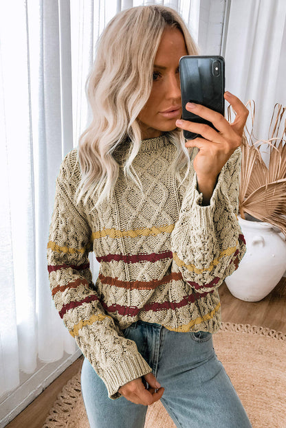 Gracefully Styled Sweater for Any Occasion