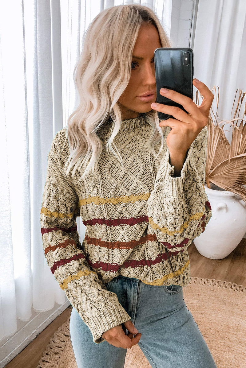 Gracefully Styled Sweater for Any Occasion
