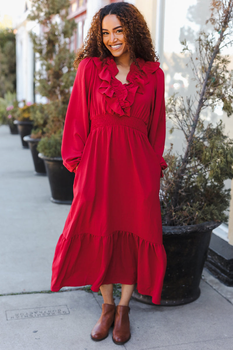 Beautifully Crafted Dress in a Classic Style