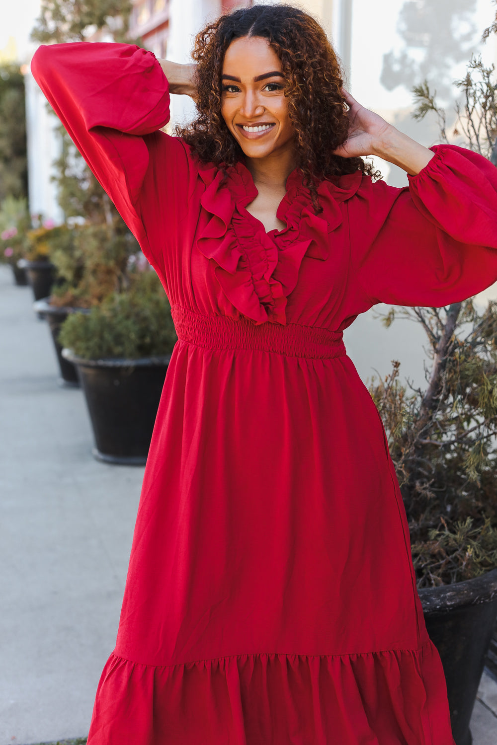 Beautifully Crafted Dress in a Classic Style