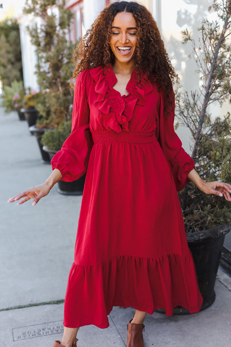 Beautifully Crafted Dress in a Classic Style