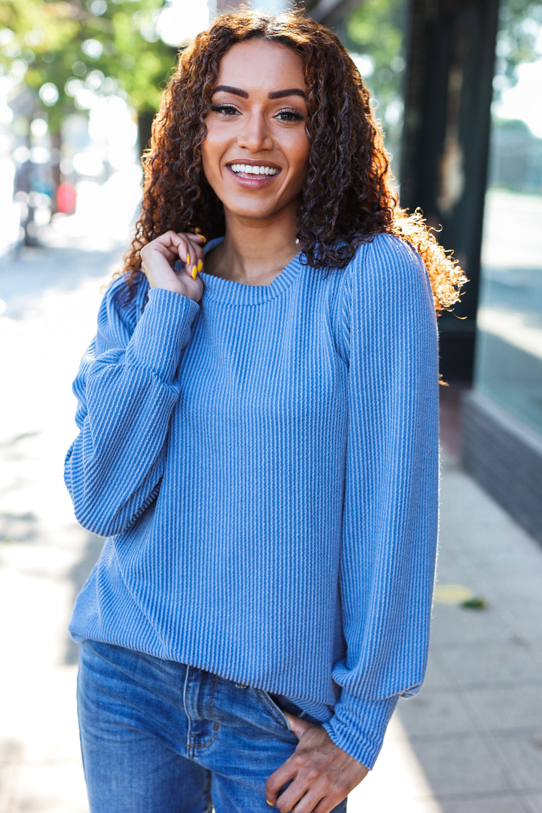 Elegantly Styled Top for Everyday Wear
