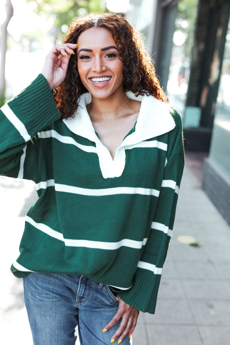Sophisticated Sweater with a Clean Classic Look