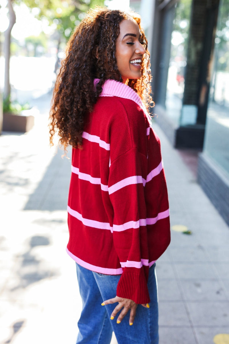 Beautifully Finished Sweater in a Timeless Design