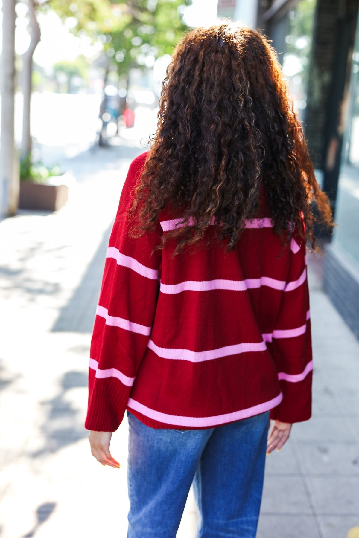 Beautifully Finished Sweater in a Timeless Design