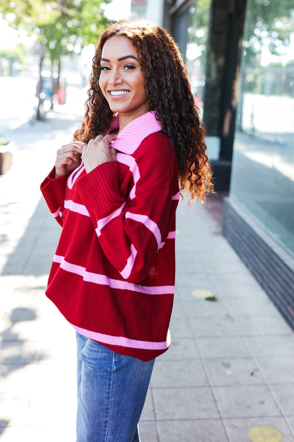 Beautifully Finished Sweater in a Timeless Design