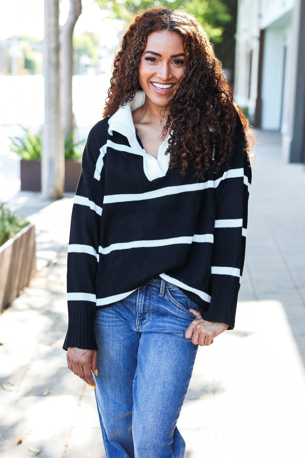 Beautifully Balanced Sweater with Timeless Character