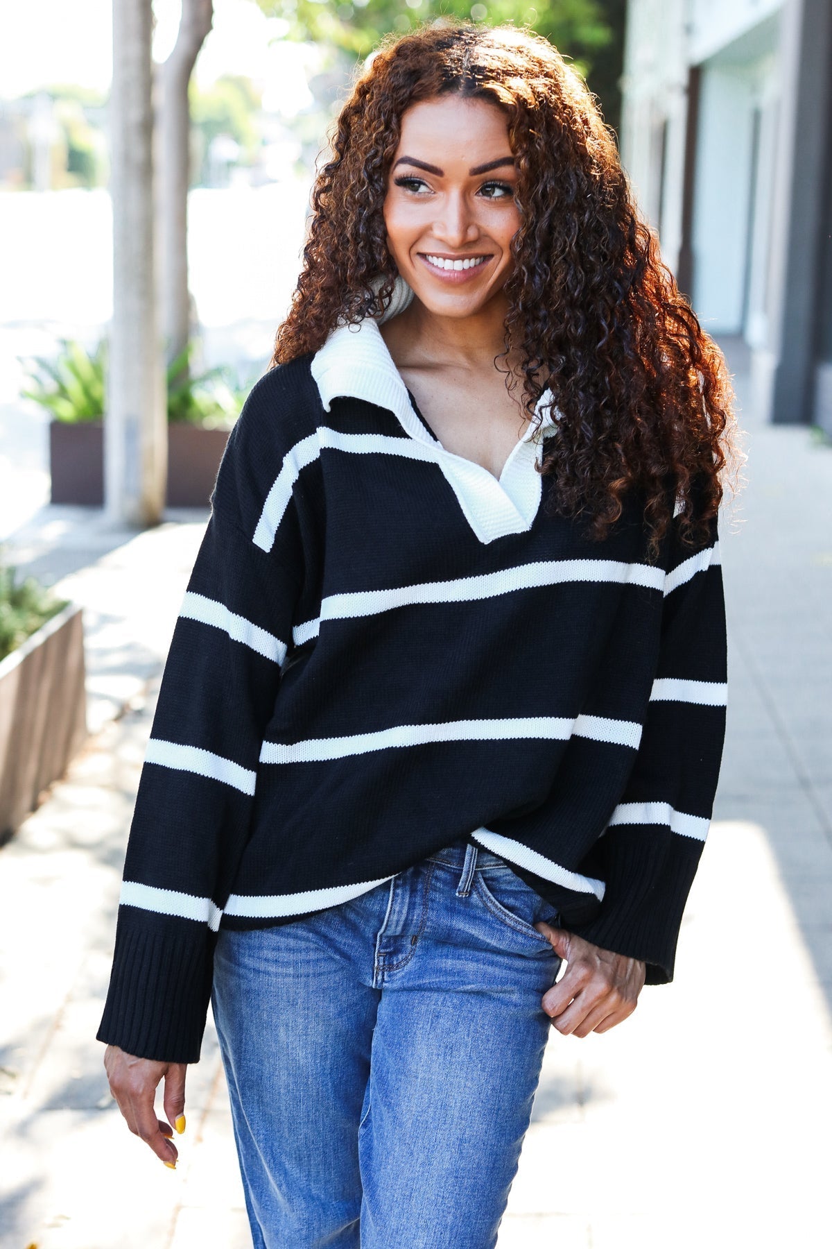 Beautifully Balanced Sweater with Timeless Character