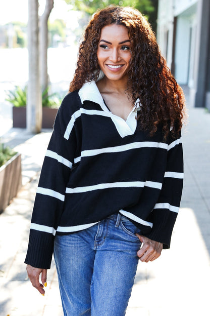Beautifully Balanced Sweater with Timeless Character