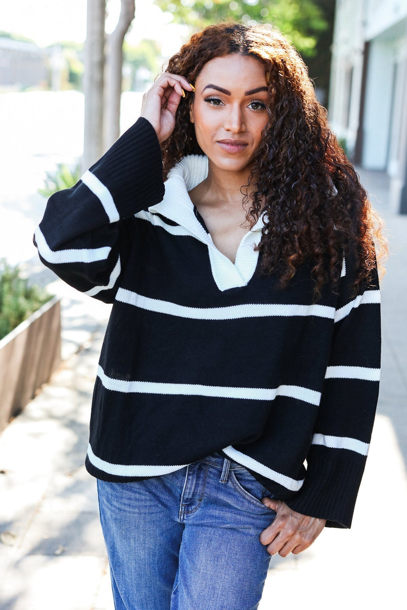 Beautifully Balanced Sweater with Timeless Character