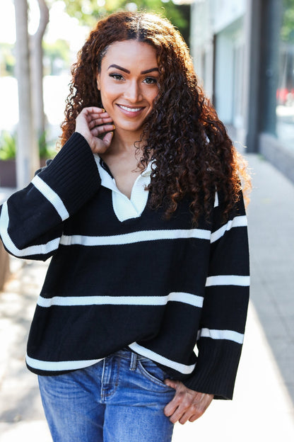Beautifully Balanced Sweater with Timeless Character