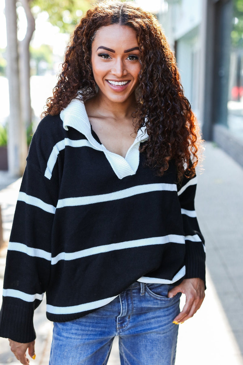 Beautifully Balanced Sweater with Timeless Character