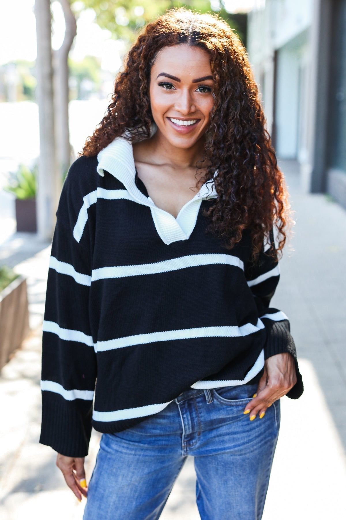 Beautifully Balanced Sweater with Timeless Character
