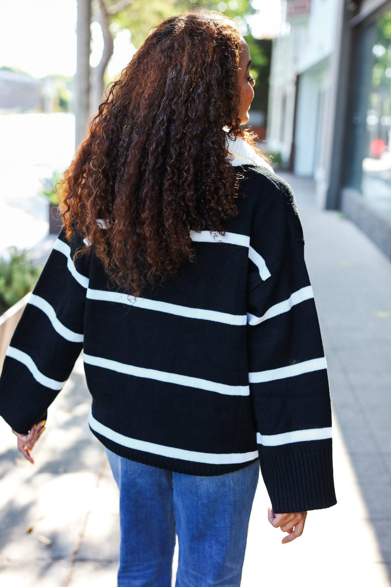 Beautifully Balanced Sweater with Timeless Character