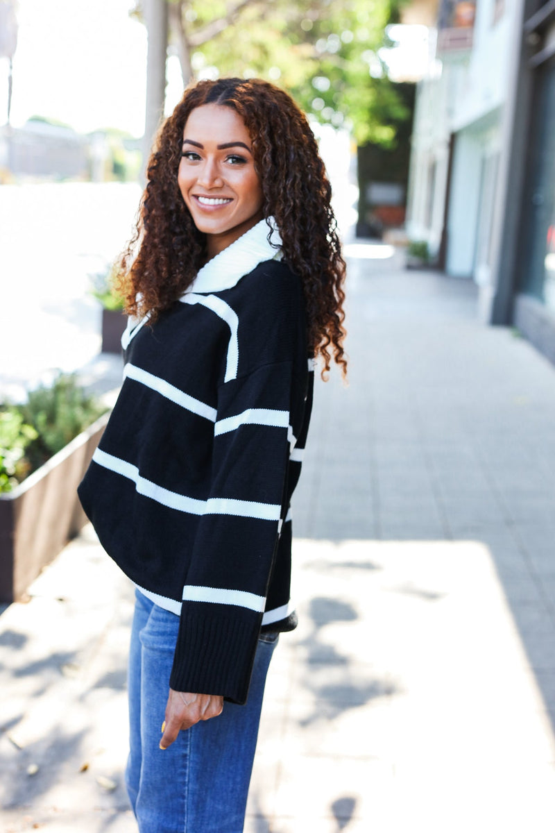 Beautifully Balanced Sweater with Timeless Character