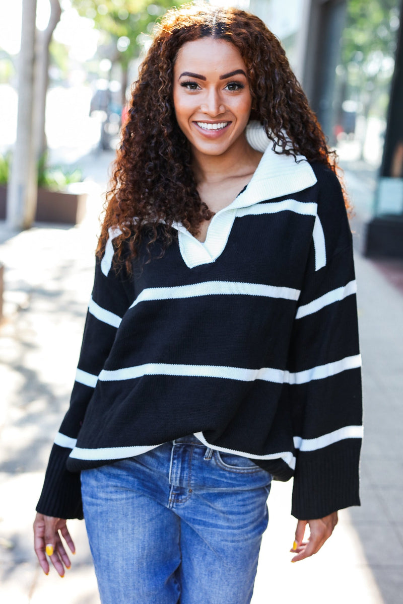 Beautifully Balanced Sweater with Timeless Character