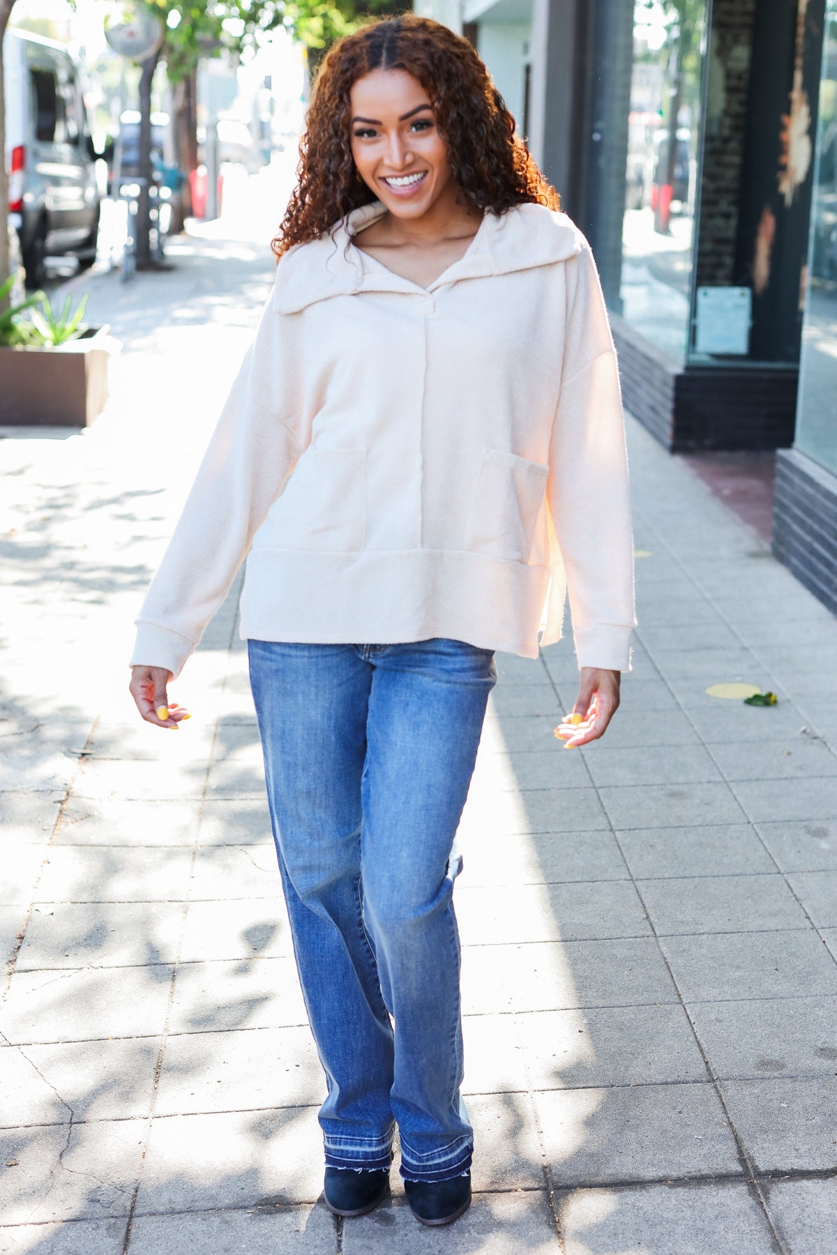 Sophisticated Sweater with a Clean Classic Look