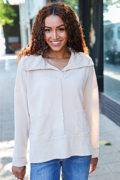 Sophisticated Sweater with a Clean Classic Look