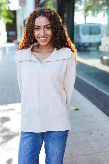 Sophisticated Sweater with a Clean Classic Look