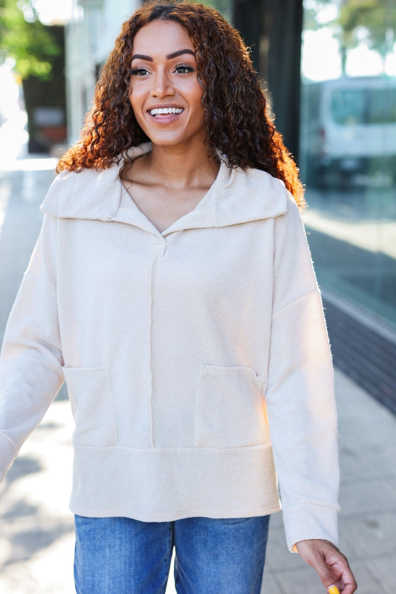 Sophisticated Sweater with a Clean Classic Look